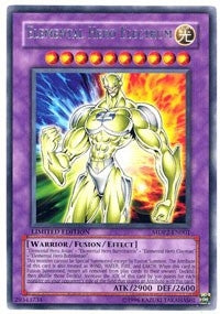 Image for Elemental Hero Electrum (McDonald's Promo Series 2) (MDP2-EN001) - YuGiOh