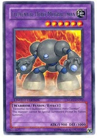 Image for Elemental Hero Mudballman (McDonald's Promo Series 2) (MDP2-EN002) - YuGiOh