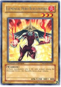 Image for Elemental Hero Burstinatrix (McDonald's Promo Series 2) (MDP2-EN003) - YuGiOh