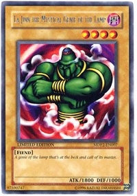 Image for La Jinn the Mystical Genie of the Lamp (McDonald's Promo Series 2) (MDP2-EN007) - YuGiOh