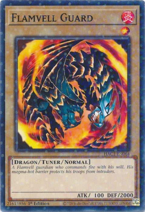 Image for Flamvell Guard (Duel Terminal) (Hidden Arsenal: Chapter 1) (HAC1-EN064) - YuGiOh