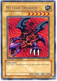 Image for Meteor Dragon (McDonald's Promo Series 2) (MDP2-EN008) - YuGiOh