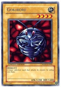 Image for Gokibore (McDonald's Promo Series 2) (MDP2-EN009) - YuGiOh