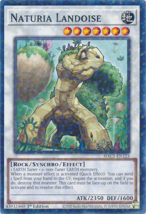 Image for Naturia Landoise (Duel Terminal) (Hidden Arsenal: Chapter 1) (HAC1-EN123) - YuGiOh