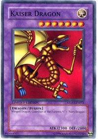 Image for Kaiser Dragon (McDonald's Promo Series 2) (MDP2-EN011) - YuGiOh