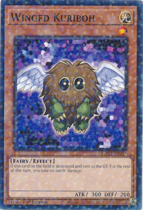 Image for Winged Kuriboh (Duel Terminal) (Hidden Arsenal: Chapter 1) (HAC1-EN013) - YuGiOh
