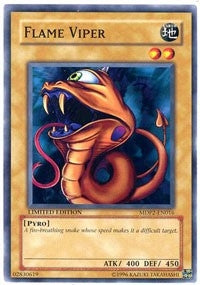 Image for Flame Viper (McDonald's Promo Series 2) (MDP2-EN016) - YuGiOh