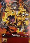 Image for Agumon - P-001 (Tamer's Evolution Box 2) (P-001 P) (D-PR) - Digimon Card Game