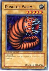 Image for Dungeon Worm (McDonald's Promo Series 2) (MDP2-EN018) - YuGiOh