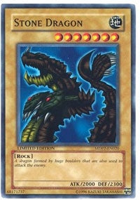 Image for Stone Dragon (McDonald's Promo Series 2) (MDP2-EN020) - YuGiOh