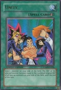 Image for Unity (Shonen Jump Magazine Promos) (JUMP-EN006) - YuGiOh
