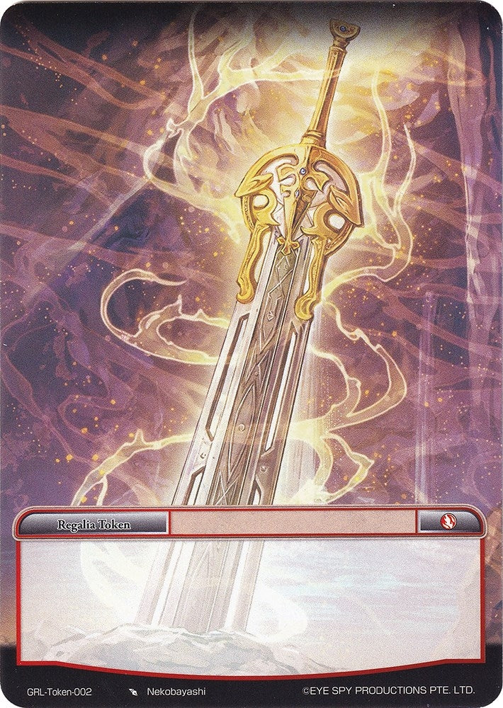 Image for Regalia Token (Fire) (Game of Gods: Reloaded) (Token-002) - Force of Will