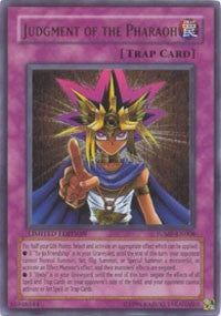 Image for Judgment of the Pharaoh (Shonen Jump Magazine Promos) (JUMP-EN008) - YuGiOh