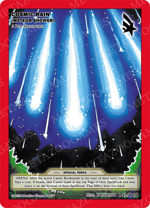 Image for Cosmic Rain (Meteors Shower) (WILFE) (142)