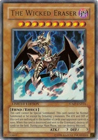 Image for The Wicked Eraser (Shonen Jump Magazine Promos) (JUMP-EN016) - YuGiOh