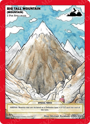 Image for Big Tall Mountain (Mountain) (WILFE) (150)