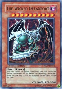 Image for The Wicked Dreadroot (Shonen Jump Magazine Promos) (JUMP-EN018) - YuGiOh