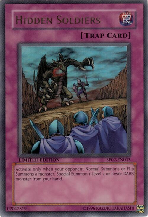 Image for Hidden Soldiers (Sneak Preview Series 2) (SP02-EN003) - YuGiOh