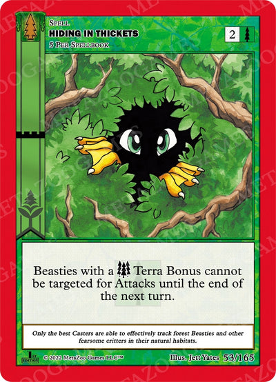 Hiding in Thickets (WILFE) (53)