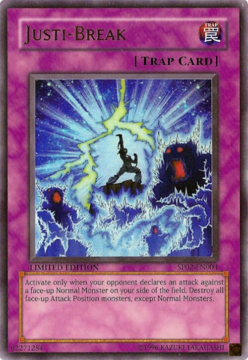 Image for Justi-Break (Sneak Preview Series 2) (SP02-EN004) - YuGiOh