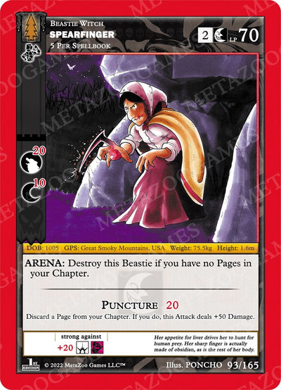 Spearfinger (WILFE) (93)