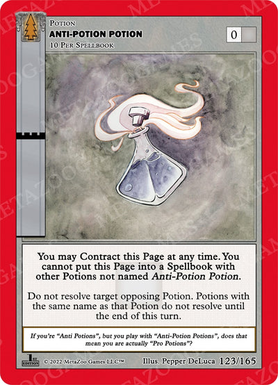 Anti-Potion Potion (WILFE) (123)