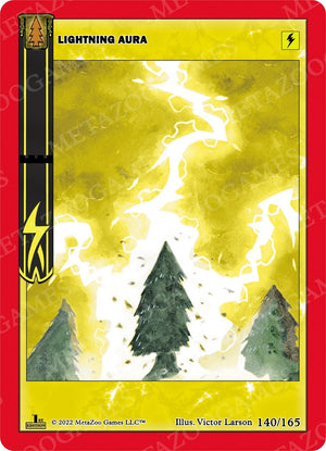 Image for Lightning Aura (WILFE) (140)