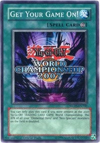 Image for Get Your Game On! (World Championship Series) (WCPS-EN700) - YuGiOh