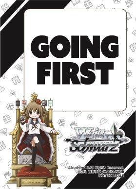 Image for Going First / Going Second Token (Thank You Campaign) (Promo Cards) - Weiss Schwarz