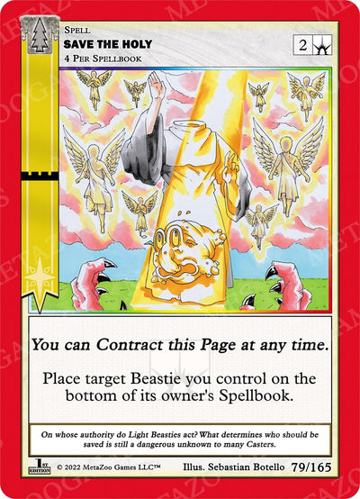 Save the Holy (WILFE) (79)