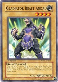 Image for Gladiator Beast Andal (Phantom Darkness) (PTDN-EN001) - YuGiOh