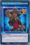 Image for Blaze Accelerator Deployment (Speed Duel GX: Duel Academy Box) (SGX1-ENS08) - YuGiOh