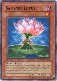 Image for Samsara Lotus (Phantom Darkness) (PTDN-EN004) - YuGiOh