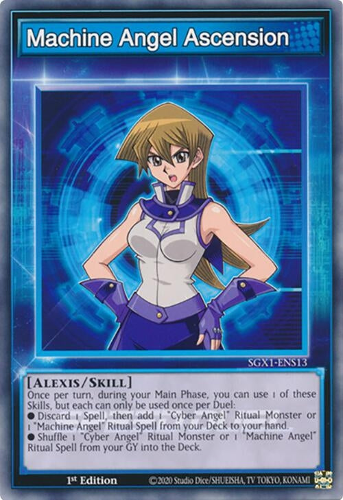Image for Machine Angel Ascension (Speed Duel GX: Duel Academy Box) (SGX1-ENS13) - YuGiOh