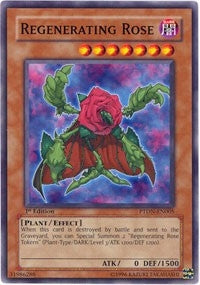 Image for Regenerating Rose (Phantom Darkness) (PTDN-EN005) - YuGiOh