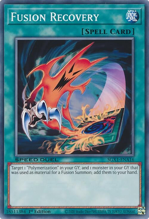 Image for Fusion Recovery (Speed Duel GX: Duel Academy Box) (SGX1-ENA16) - YuGiOh