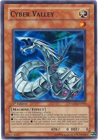 Image for Cyber Valley (Phantom Darkness) (PTDN-EN010) - YuGiOh