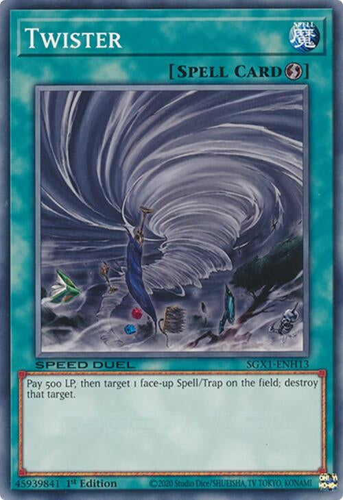 Image for Twister (Speed Duel GX: Duel Academy Box) (SGX1-ENH13) - YuGiOh