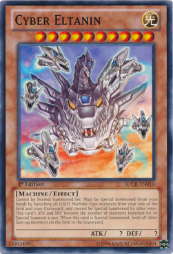 Cyber Eltanin - Structure Deck: Cyber Dragon Revolution (Common) [SDCR-010]
