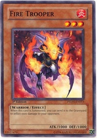 Image for Fire Trooper (Phantom Darkness) (PTDN-EN013) - YuGiOh