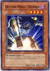 Image for Destiny Hero - Dunker (Phantom Darkness) (PTDN-EN014) - YuGiOh