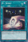 Image for D - Spirit (Speed Duel GX: Duel Academy Box) (SGX1-ENB14) - YuGiOh
