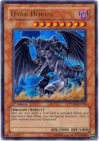 Image for Dark Horus (Phantom Darkness) (PTDN-EN016) - YuGiOh