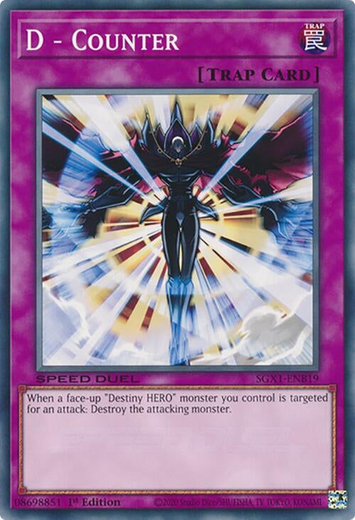 Image for D - Counter (Speed Duel GX: Duel Academy Box) (SGX1-ENB19) - YuGiOh
