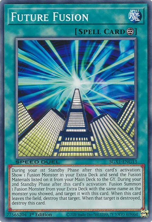 Image for Future Fusion (Speed Duel GX: Duel Academy Box) (SGX1-ENG13) - YuGiOh
