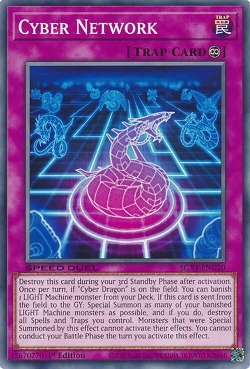 Image for Cyber Network (Speed Duel GX: Duel Academy Box) (SGX1-ENG20) - YuGiOh
