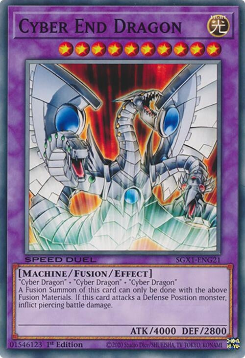 Image for Cyber End Dragon (Speed Duel GX: Duel Academy Box) (SGX1-ENG21) - YuGiOh