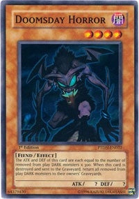 Image for Doomsday Horror (Phantom Darkness) (PTDN-EN022) - YuGiOh