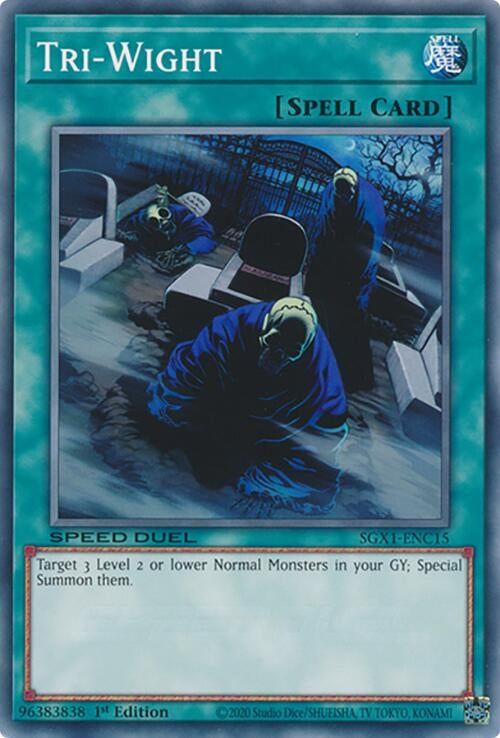 Image for Tri-Wight (Speed Duel GX: Duel Academy Box) (SGX1-ENC15) - YuGiOh
