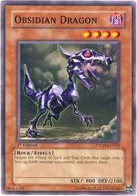 Image for Obsidian Dragon (Phantom Darkness) (PTDN-EN023) - YuGiOh